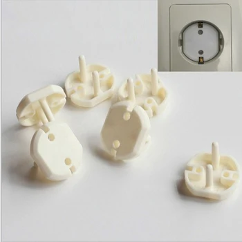 

3pcs/10pcs EU Power Socket Electrical Outlet Cover Protection Children Baby Safety Anti Electric Shock Plugs Protector Cover