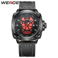 WEIDE Brand Watch For Men 30ATM Waterproof Quartz Wristwatch Analog Display Date Leather Strap Relogio Masculino Montre Homme WEIDE Brand Watch For Men 30ATM Waterproof Quartz Wristwatch Analog Display Date Leather Strap Relogio Masculino Montre Homme