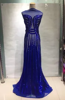 

Luxury french lace with beads 3d lace fabric handmake sequins embroidered appliques green african lace for wedding JL553