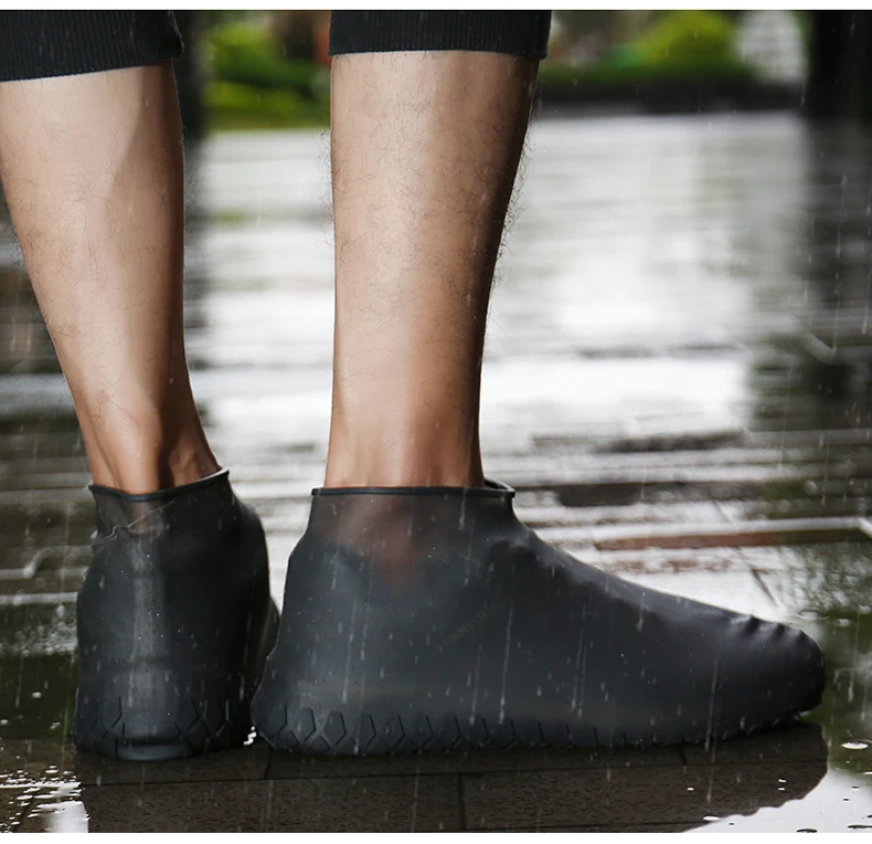 Непромокаемая обувь чехол унисекс кроссовки Нескользящая подошва резиновые сапоги спортивная обувь для плавания эластичные уличные аксессуары