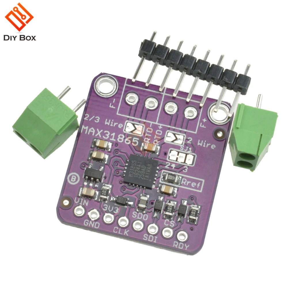 PT100 MAX31865 RTD Temperature Thermocouple Sensor Amplifier Module For Arduino Computers