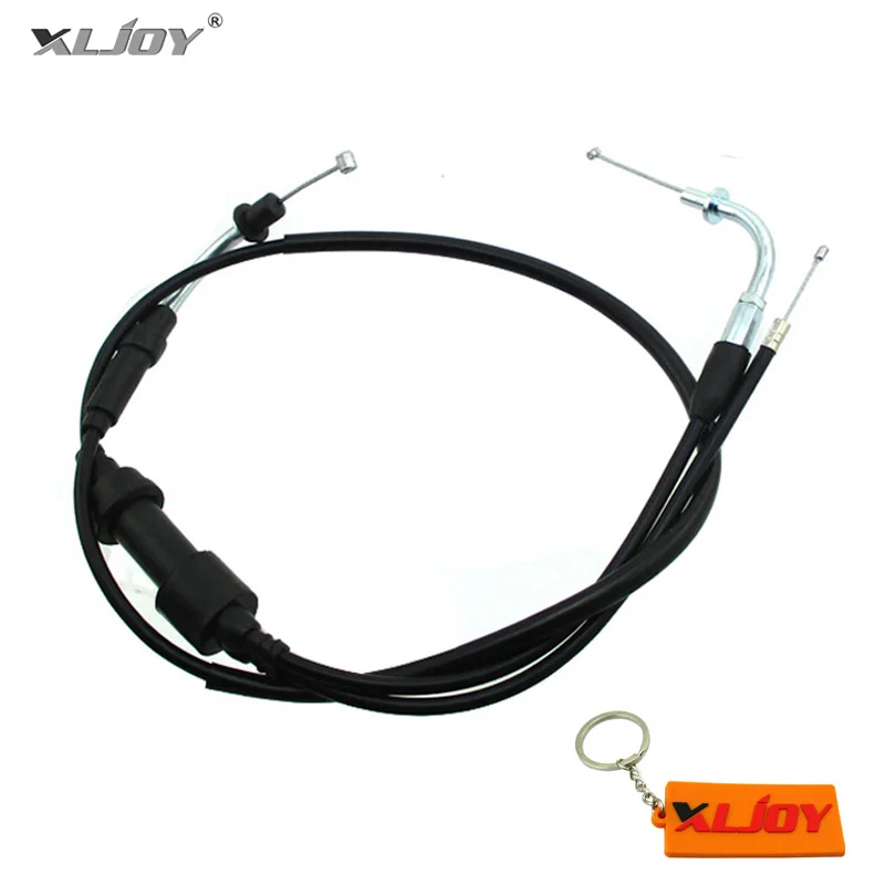 Кабель дроссельной заслонки XLJOY для Yamaha PW80 PW 80 1985 2007 BW80 BW 1986 1990|Рычаги веревки и