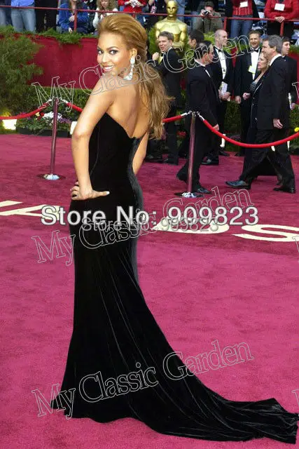 Beyonce Fishtail Dresses