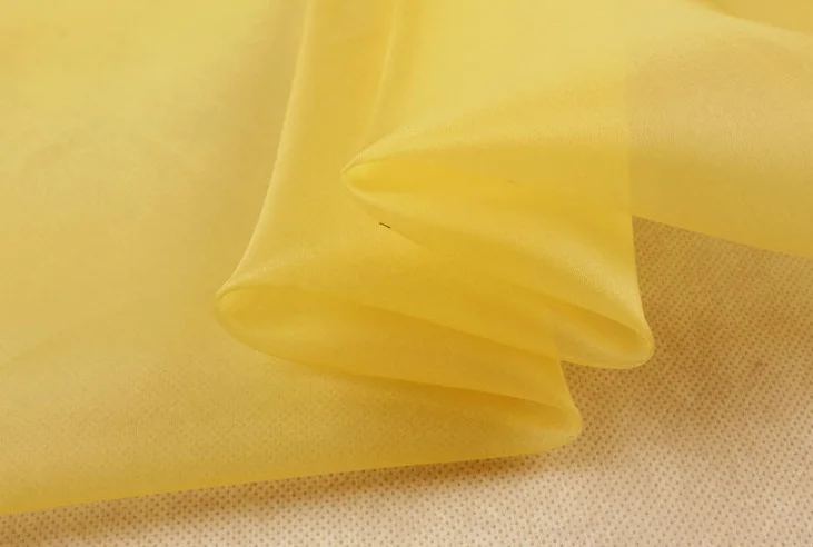 organza bright yellow 30#
