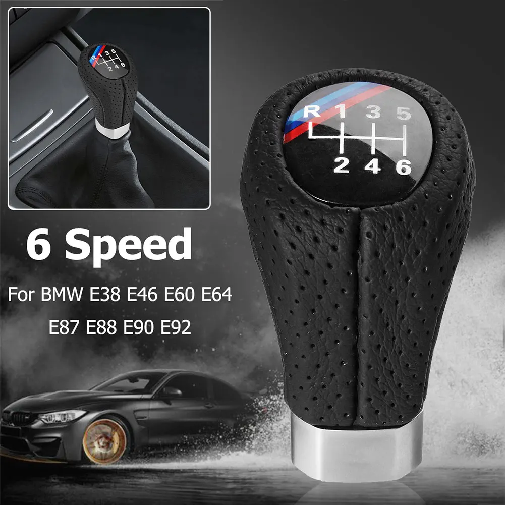 

5/6 Speed Shift Knob Shift Knob For BMW 1/3/5 / 6er E60 E46 E87 E90 E92 X3 DXY88