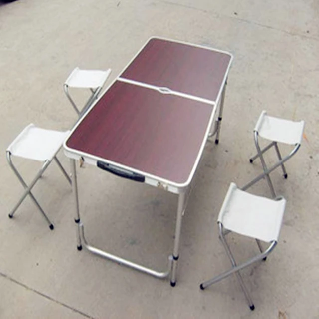 Cheap 2017 Mueble Furniture Folding Dining Table Outdoor Aluminum Alloy Tables Loading 25kg with Umbrella Hole Dining Room Sets Cheap 2017 Mueble Furniture Folding Dining Table Outdoor Aluminum Alloy Tables Loading 25kg with Umbrella Hole Dining Room Sets