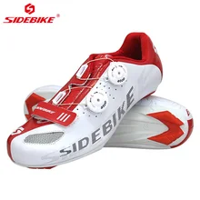 Sidebike Breathable Road Bike Cycling Shoes Ultralight Bicycle Men Shoes Bike Sneakers Zapatillas Ciclismo Carretera Hombre sidebike mtb shoes mountain road cycling shoes men women breathable zapatillas ciclismo non slip spd bicycle shoes bike shoes