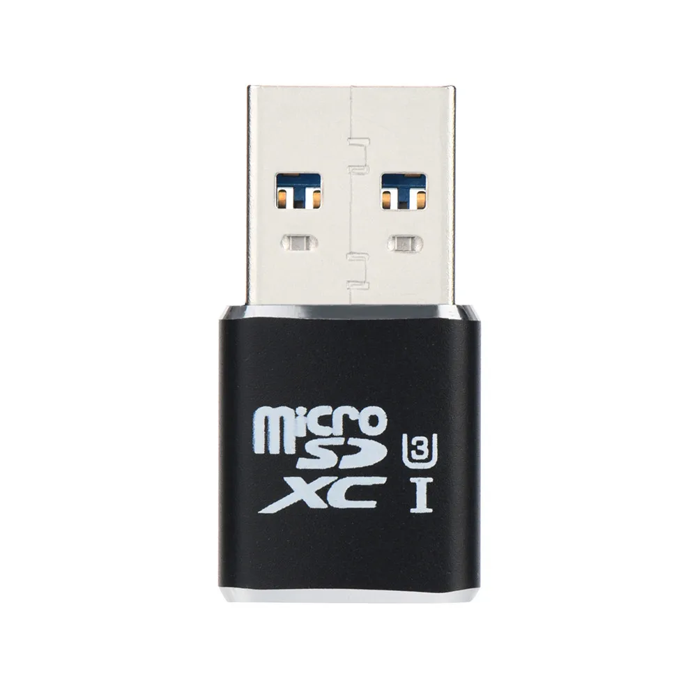 USB 3,0 Mini Card Reader/MICRO SD/SDXC Алюминий TF Card Reader SDSC SDHC SDXC SD 3,0 UHS-I SDR12/SDR25/SDR50/DDR50/SDR104 A30