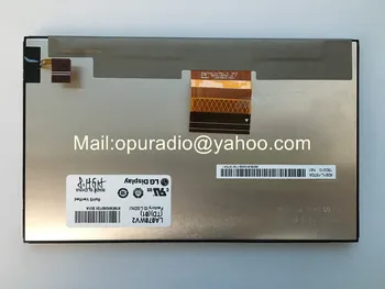 

Wholesales new L-G 7inch LCD display LA070WV2(TD)(01) LA070WV2-TD01 screen panel for Toyota Grand Prius car LCD monitos 3pcs/lot