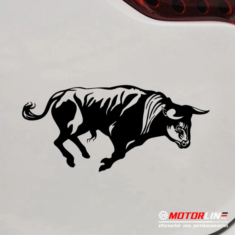 Spanish Bull Decal Sticker Espana Spain Car Vinyl die cut pick size