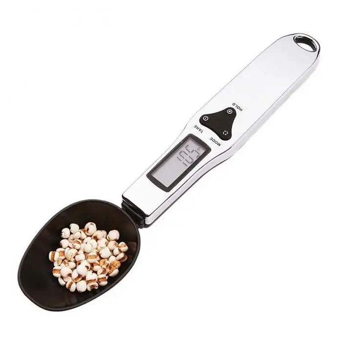 New Portable Kitchen Electronic Spoon Weight Scale Measuring Gram LCD Digital Lab Scales 300g/0.1g 500g/0.1g Coffe Tool New Portable Kitchen Electronic Spoon Weight Scale Measuring Gram LCD Digital Lab Scales 300g/0.1g 500g/0.1g Coffe Tool