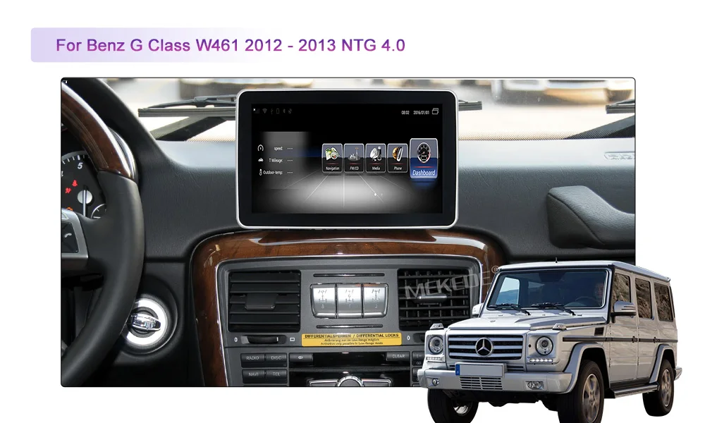 Cheap MEKEDE Android 9inch 3G RAM 32G ROM For Benz G Class W461 (2012-2013) NTG4.0 Car audio gps radio cassette wifi bluetooth 3 Cheap MEKEDE Android 9inch 3G RAM 32G ROM For Benz G Class W461 (2012-2013) NTG4.0 Car audio gps radio cassette wifi bluetooth 3