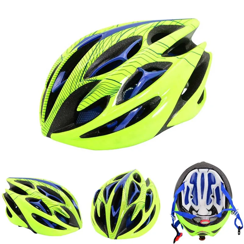 

casco ciclismo 2019 Cycling Safety Hat Casque MTB Road Bicycle Helmets men Casco High Strength Bike Helmet Superlight Breathable