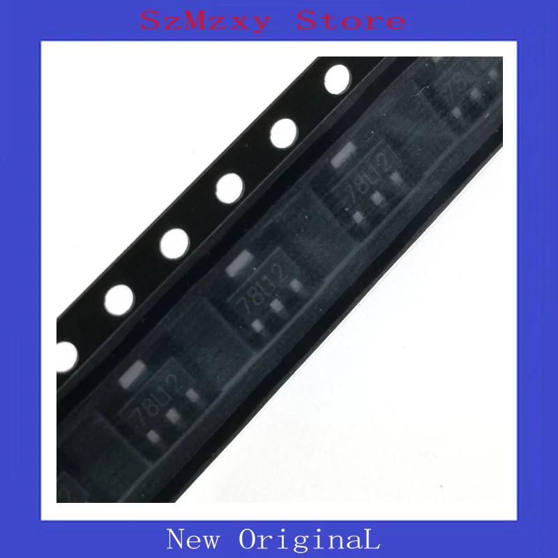 100PCS/LOT 78L12 12V SOT89 L78L12 ROHS |