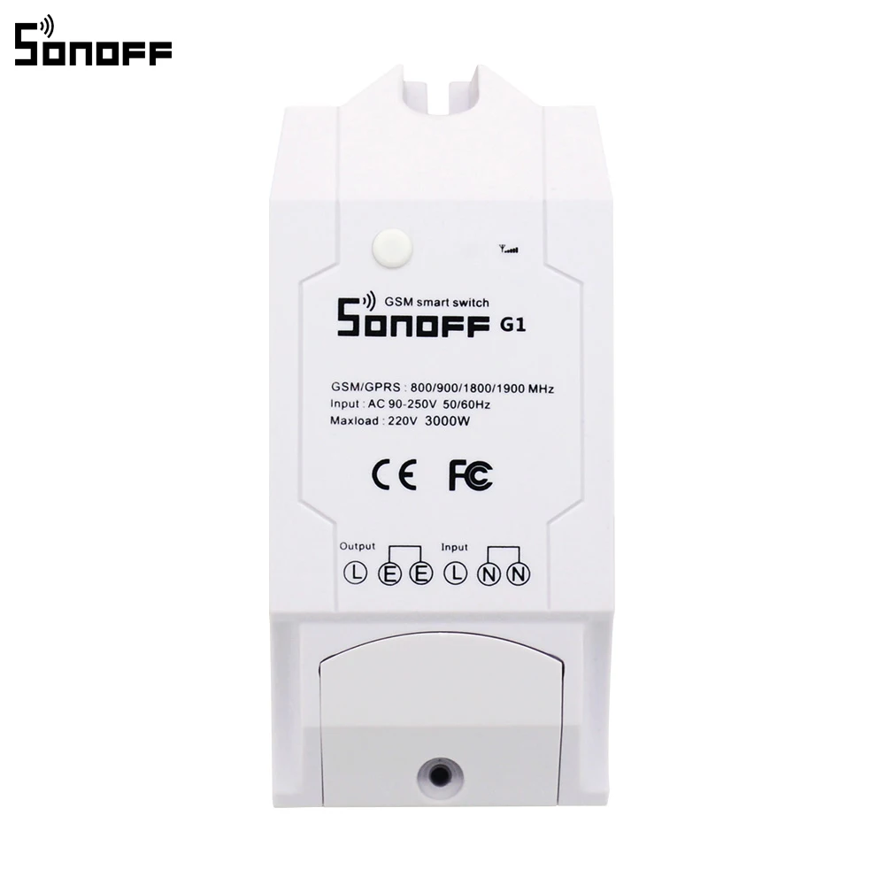 Sonoff G1 GPRS GSM пульт дистанционного управления умный WiFi переключатель поддержка SIM
