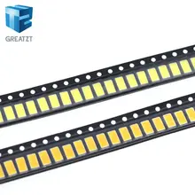 100 шт. 5730 SMD СВЕТОДИОДНЫЙ CW-WW 5630 белый/теплый белый 5,7*3,0 мм 40-60lm 150ma 5730 диод 0,5 W