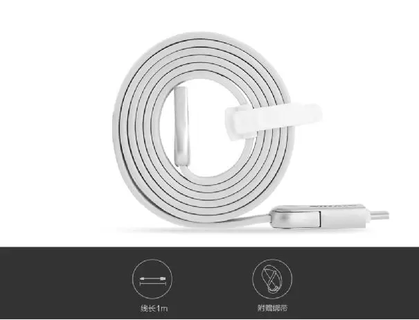 2 в 1 Тип C Micro Порты и разъёмы USB зарядный шнур для синхронизации kirsite Кабель Nillkin