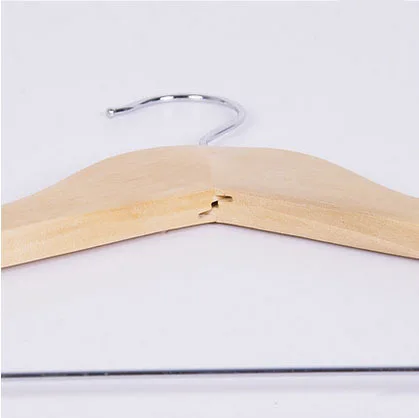 !!High Quality Factory Direct Sell Clothes Wooden Hanger Coat Wood Hangers Multifunctional Hanger On Sale