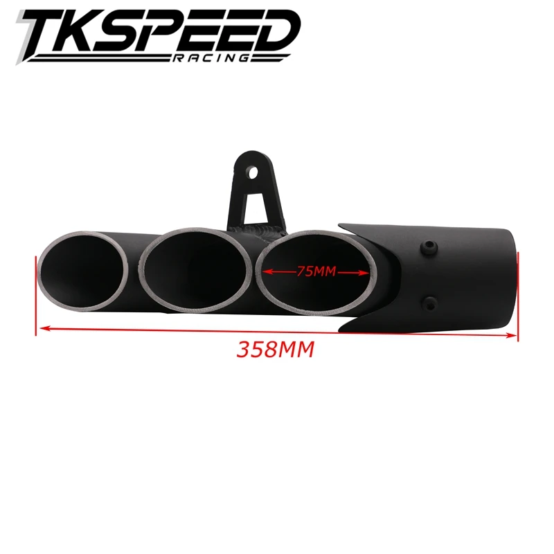 Modified exhaust pipe muffler modified with DP killer R6 Exhaust Pipe without sticker|r6 exhaust|good exhaustexhaust r6 |