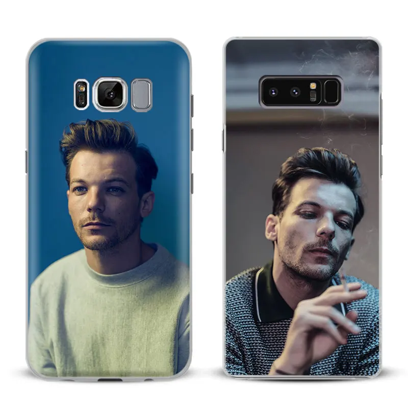 Louis Tomlinson Coque Phone Case For Samsung Galaxy S4 S5 S6 S7 Edge S8 S9 Plus Note 8 2 3 4 5 A5 A7 J5 2016 J7 2017 Cover Shell