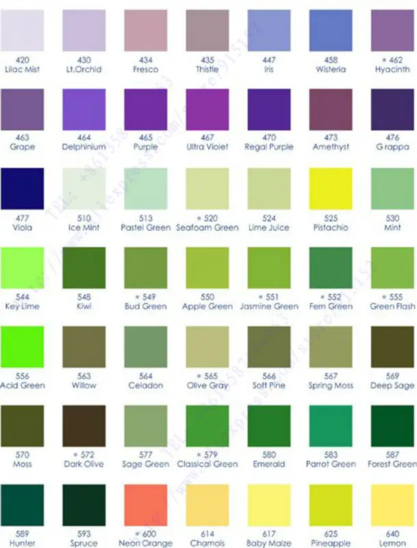 

Free shipping Color Card 16mm 196 colors color template Polyester Grosgrain Ribbon
