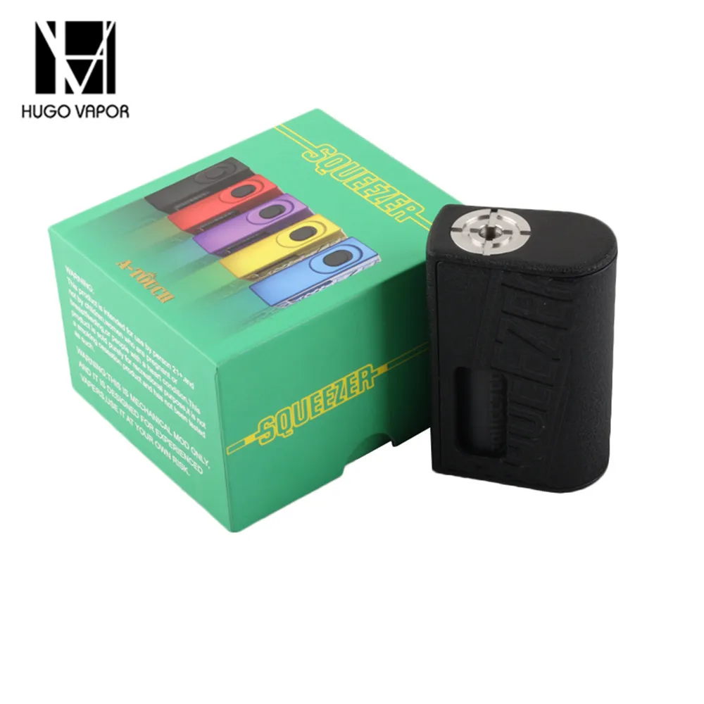 Hugo Vapor соковыжималка BF Squonk Ecigs коробка мод совместимый 18650/20700 батарея Vape 10 мл нижняя подача испаритель