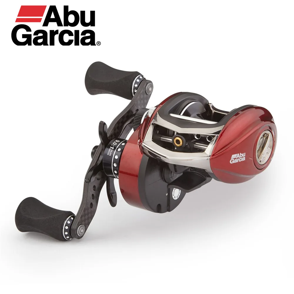 Abu Garcia REVO ROCKET III низкий профиль Baitcaster углерода матрица перетащите системы гладкой
