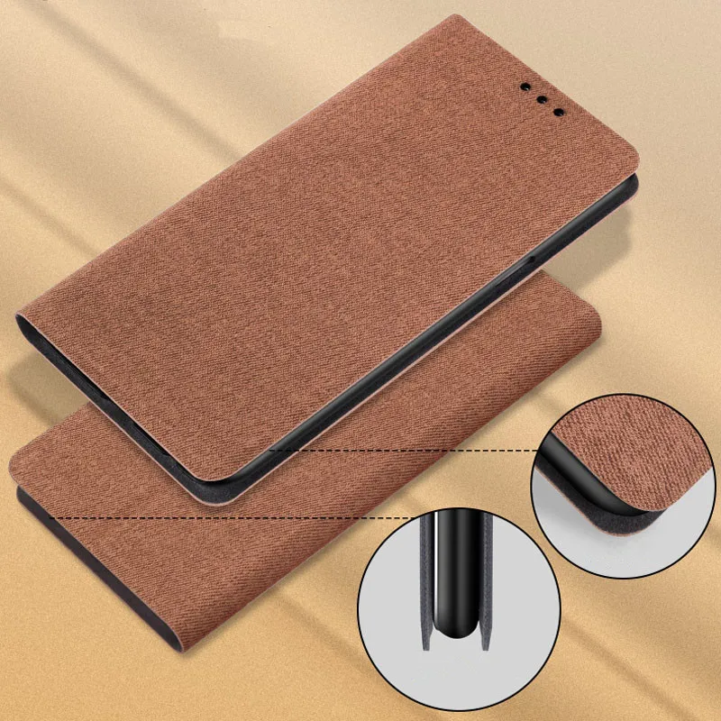 

For Meizu Note 9 Case 6.2 inch Ultrathin Cortex Texture Flip Leather Case for Meizu Note 9 Note9 M923Q Cover Card Slot