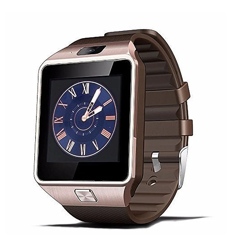  Smart Watch Clock With Sim Card Slot Push Message Bluetooth Connectivity Android Phone Better Than  - 32961668622