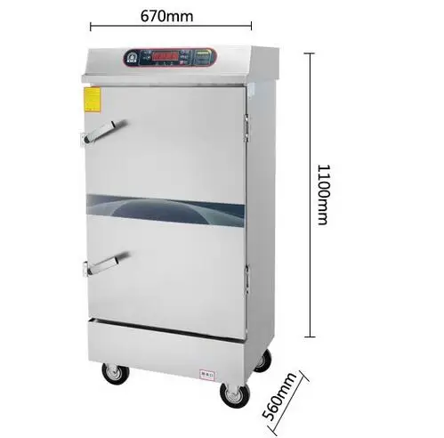 Commercial Automatic Electric Steaming Box 6layer Steam Cooking Commercial Automatic Electric Steaming Box 6layer Steam Cooking Cabinet Machine In Food Processors From Home Liances On Aliexpress Alibaba Group