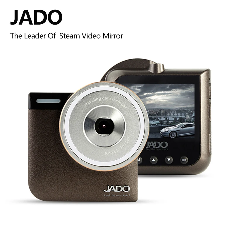 Автомобильный мини видеорегистратор JADO D760 2 4 дюймовый регистратор Novatek Full HD 1080P с