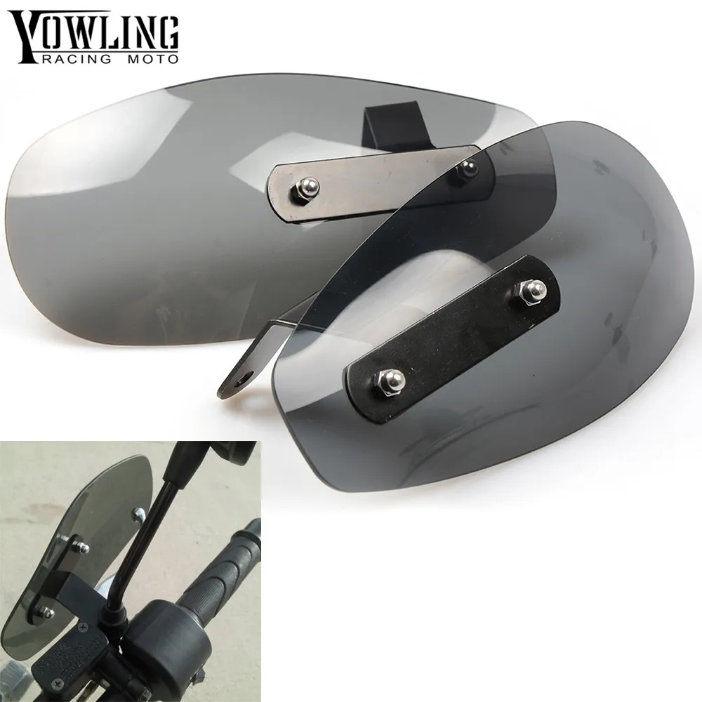 

Motorcycle Accessories wind shield Brake clutch lever handle hand guard For TRIUMPH ROCKET III CLASSIC ROADSTER SCRAMBLER