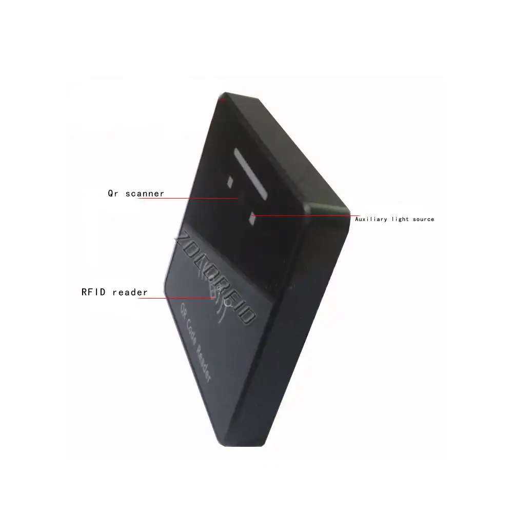 WG26/34 RFID barcode Qr code reader access control reader|Control Card ...
