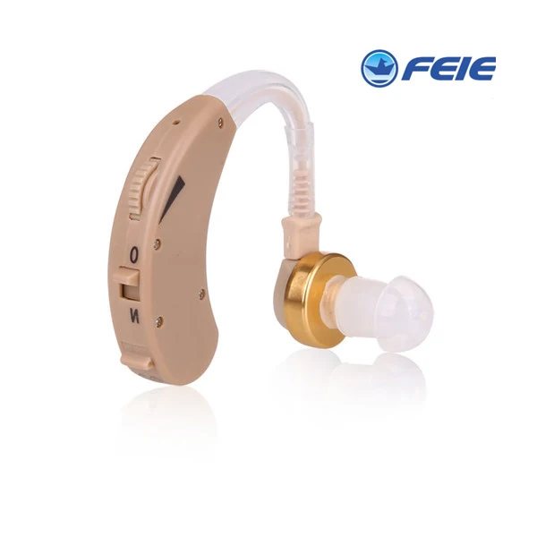 

2019New! hot sale behind the ear Hearing Aid Ear Aids for the Elderly Mini BTE Sound Amplifier update fast shipping S-138