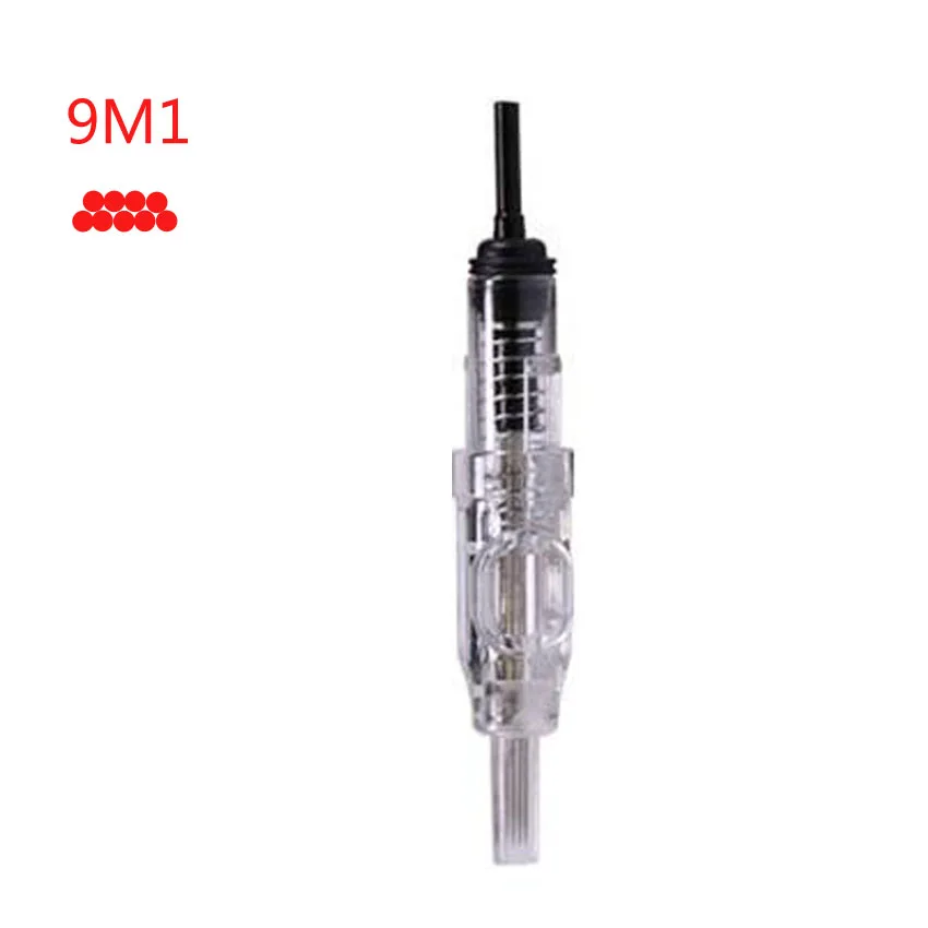 Картриджные иглы для тату микроблейдинга набор игл 9RL/RS/M1 подводка бровей и губ