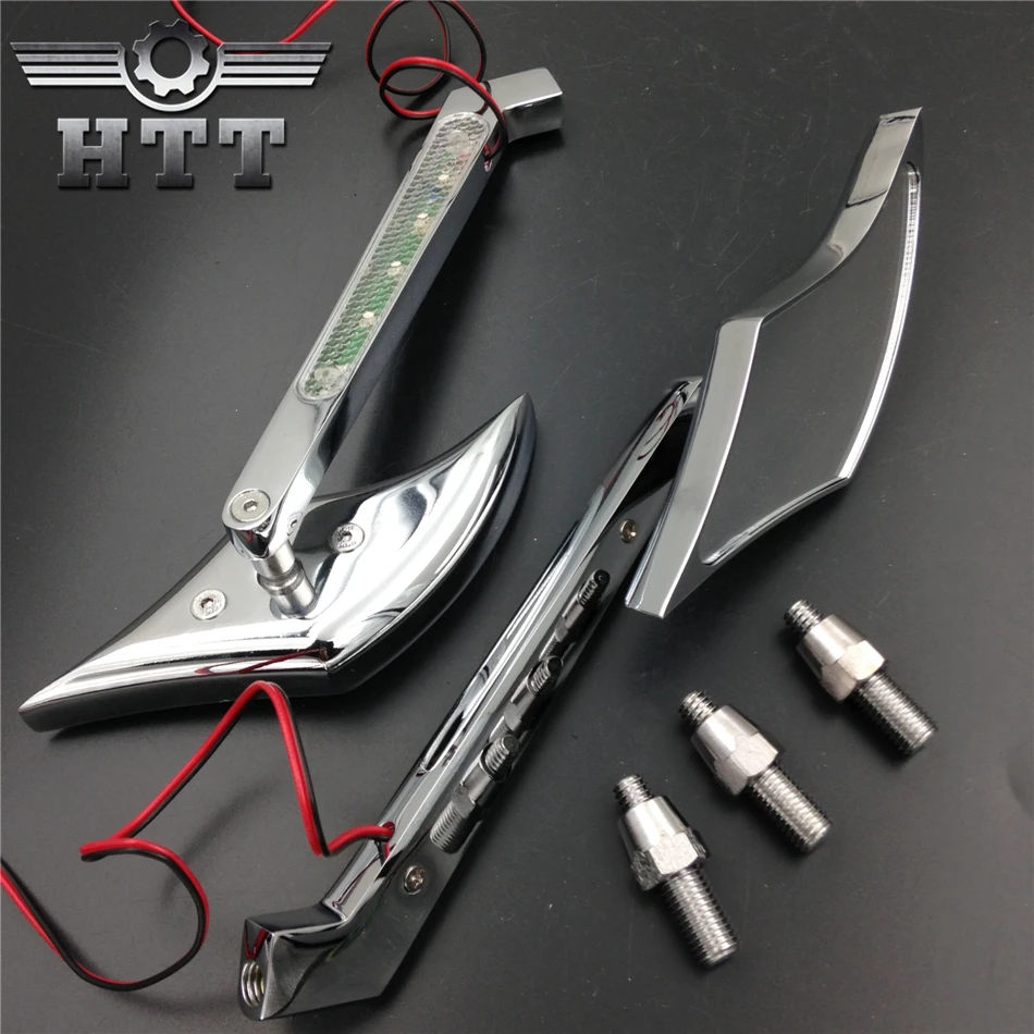 Aftermarket мотоциклетные запчасти светодиодный сигнал поворота серповидный стиль