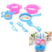 barbie barbie kitchen set