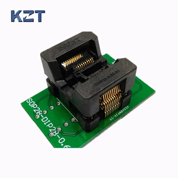 

OTS-28-0.65-01 SSOP20 TSSOP20 DIP20 Programming Socket IC Test Socket Programmer Adapter Shrapnel Socket Convertor Conector