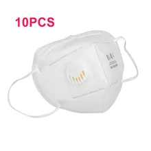10 шт. респираторная Пылезащитная Маска Анти-туман дымка PM2.5 маска Рабочая защитная Пылезащитная краска распылительная маска