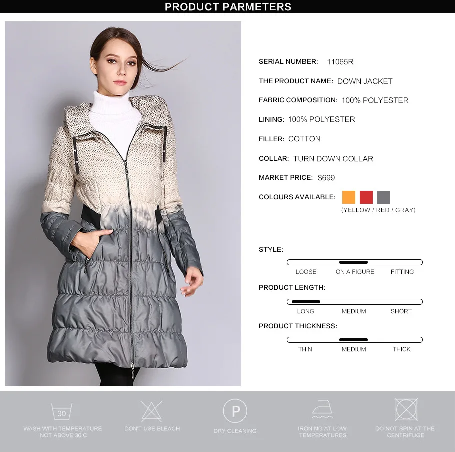 Seenimoe зимнее пуховое пальто размера плюс, женские парки, Женская длинная пуховая стеганая куртка, хит цвета, высокое качество, женская одежда s