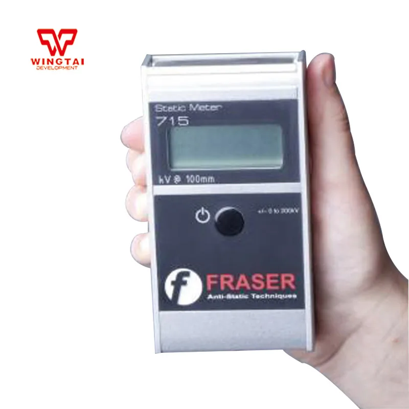 Britain FRASER 715 Static Static Meter-Handheld Static Measurement high voltage tester Britain FRASER 715 Static Static Meter-Handheld Static Measurement high voltage tester