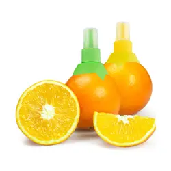 1 компл. подарок на Новый год Творческий лимон опрыскиватель фруктовый сок Цитрусовые Спрей желтый зеленый кухня пособия по кулинарии