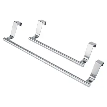 

WALFRONT Cabinet Drawer Towel Hanging Rack Storage Holder Door Hanger Kitchen Bathroom Towel Hanger Wall Mounted Towel Holder