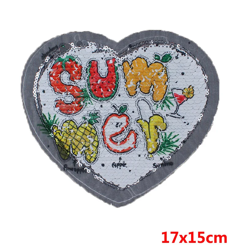 Animal sequins, beads, embroidered cloth, unicorns, patches, straps, ironing, clothing accessories, wholesale