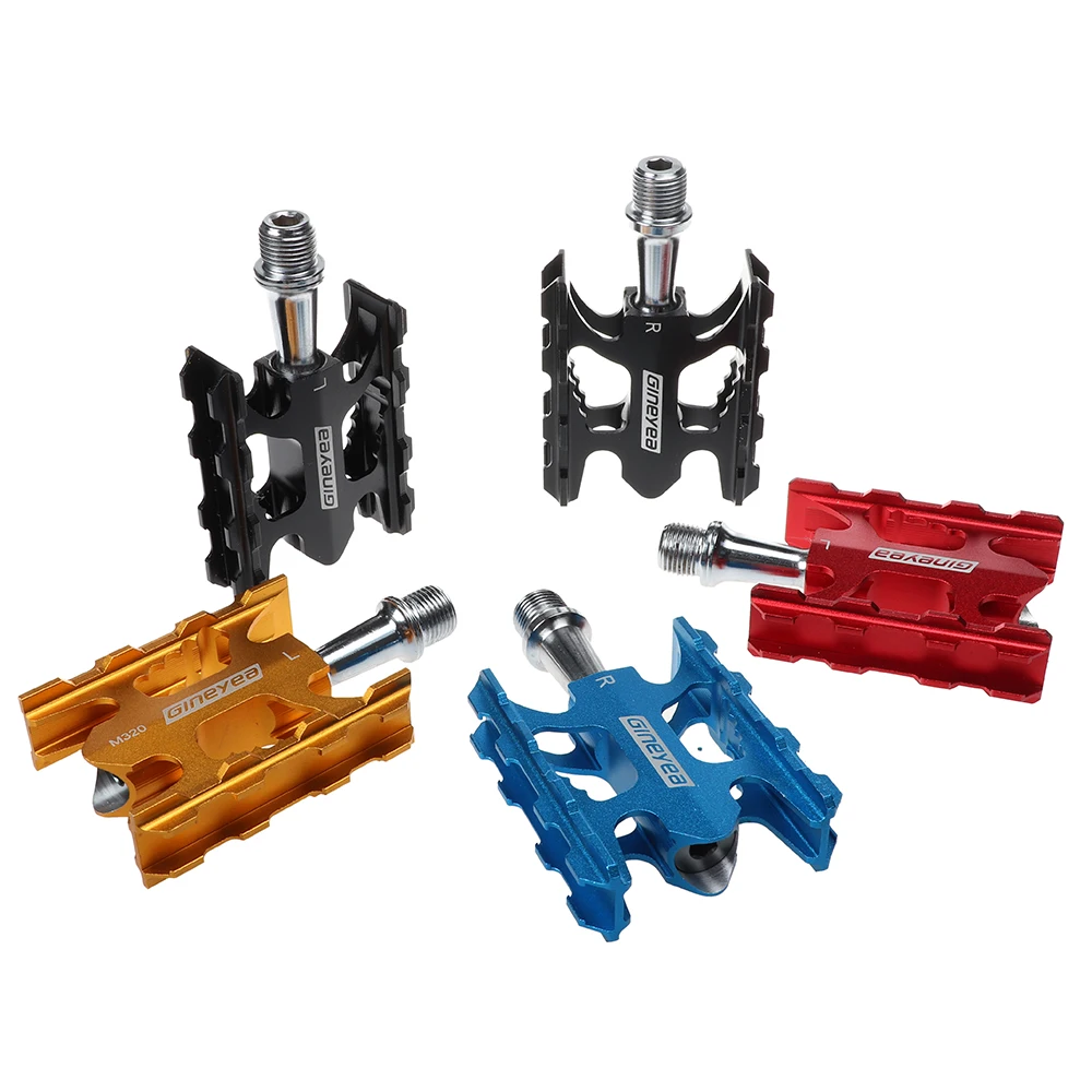 

New Edition DU Sealed Bearing CNC Aluminium Alloy BMX mountain Bike Pedal Ultralight MTB Road Bicycle Pedals