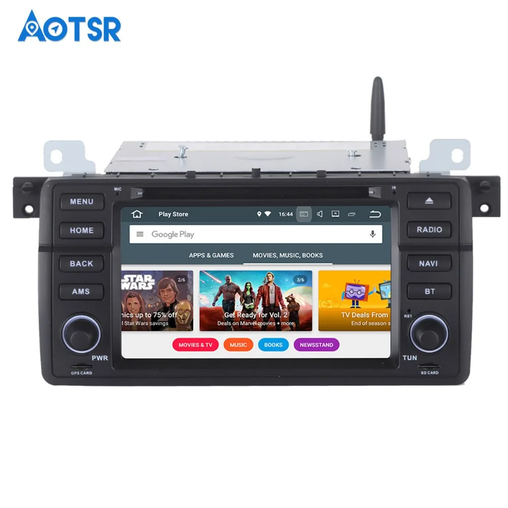 Cheap 1 DIN Car Multimedia Android 8.0 for BMW E46 M3 318i 320i 325i 328i Car DVD Player Autoradio tape recorder unit 4GB 32GB IPS 4 Cheap 1 DIN Car Multimedia Android 8.0 for BMW E46 M3 318i 320i 325i 328i Car DVD Player Autoradio tape recorder unit 4GB 32GB IPS 4
