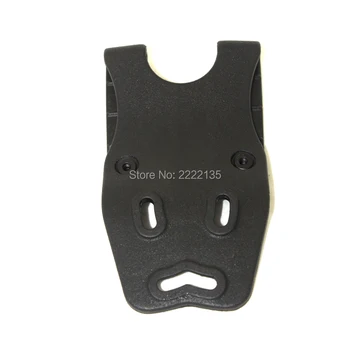 

LV3 Hunting Pistol Gun Holster Adapter Paddle Belt Waist Gun Holster Platform For Gl 17 M9 HK USP Sig Sauer SP2022
