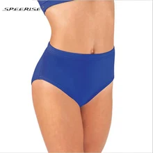 SPEERISE Cheer женские черные обтягивающие шорты средняя талия лайкра балетное трико из спандекса Excerise Jazz Dance Ballet Elastice Brief