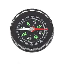 Прочный Черный Масляный компас отлично подходит для походов, кемпинга и улицы