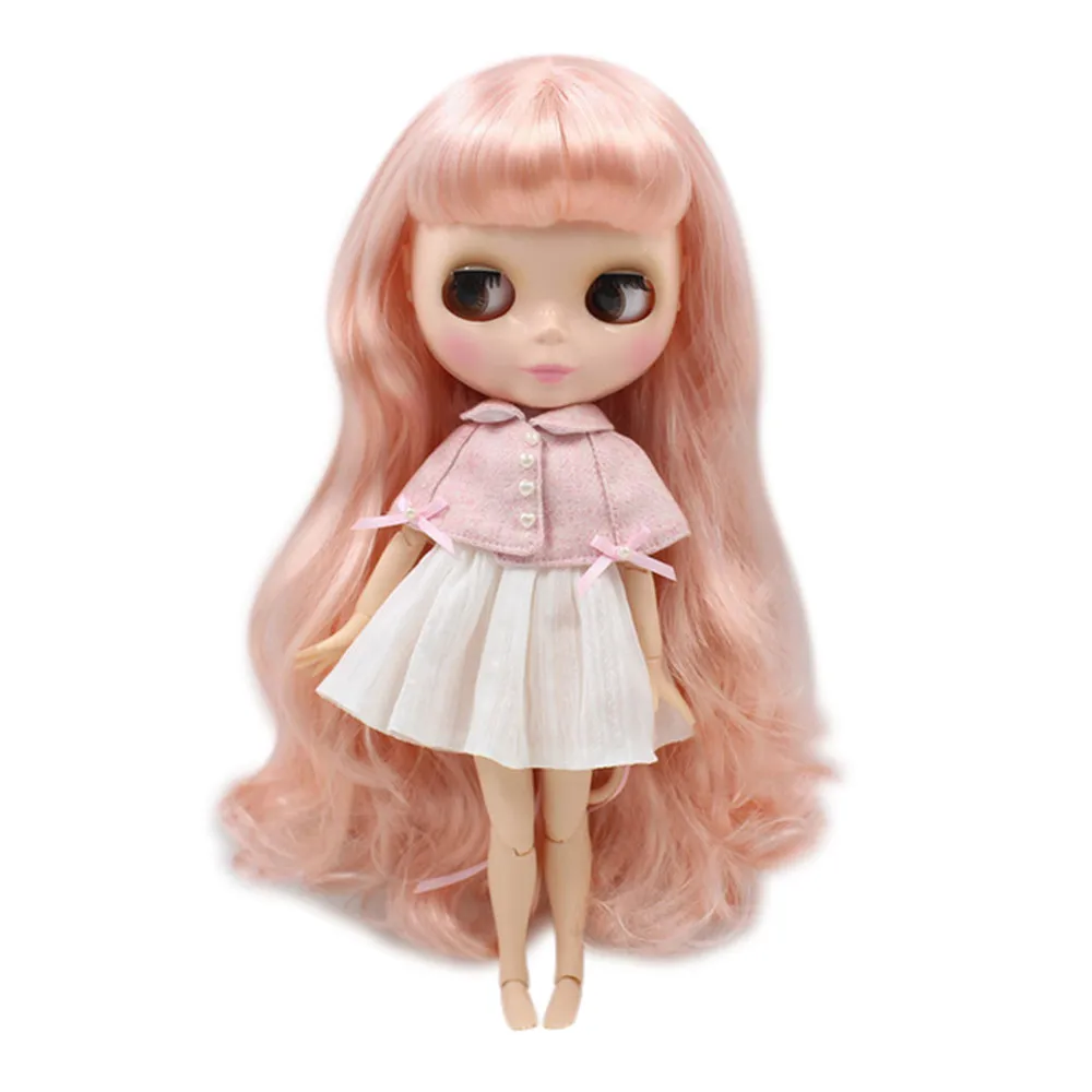 

blyth dolls joint body doll hair for doll girl doll factory blyth nude Suitable for collection gifts makeup Special offer